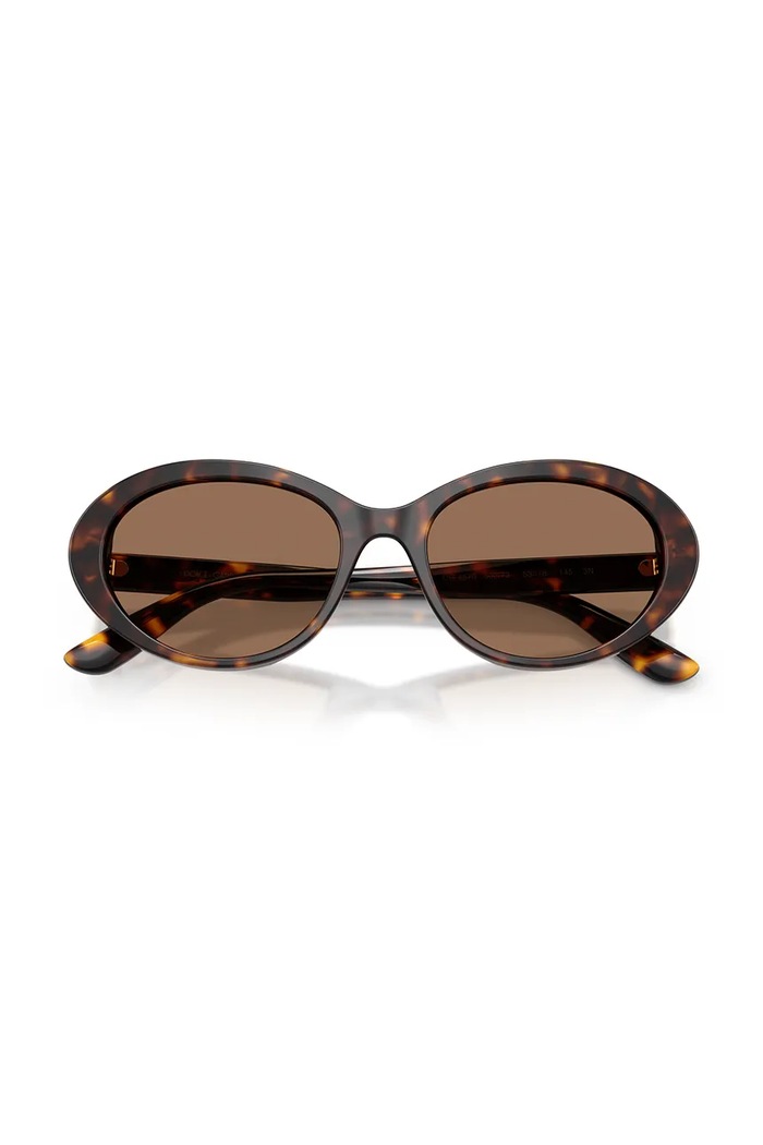 Okulary przeciwsłoneczne damskie Dolce & Gabbana brązowy 0DG4570