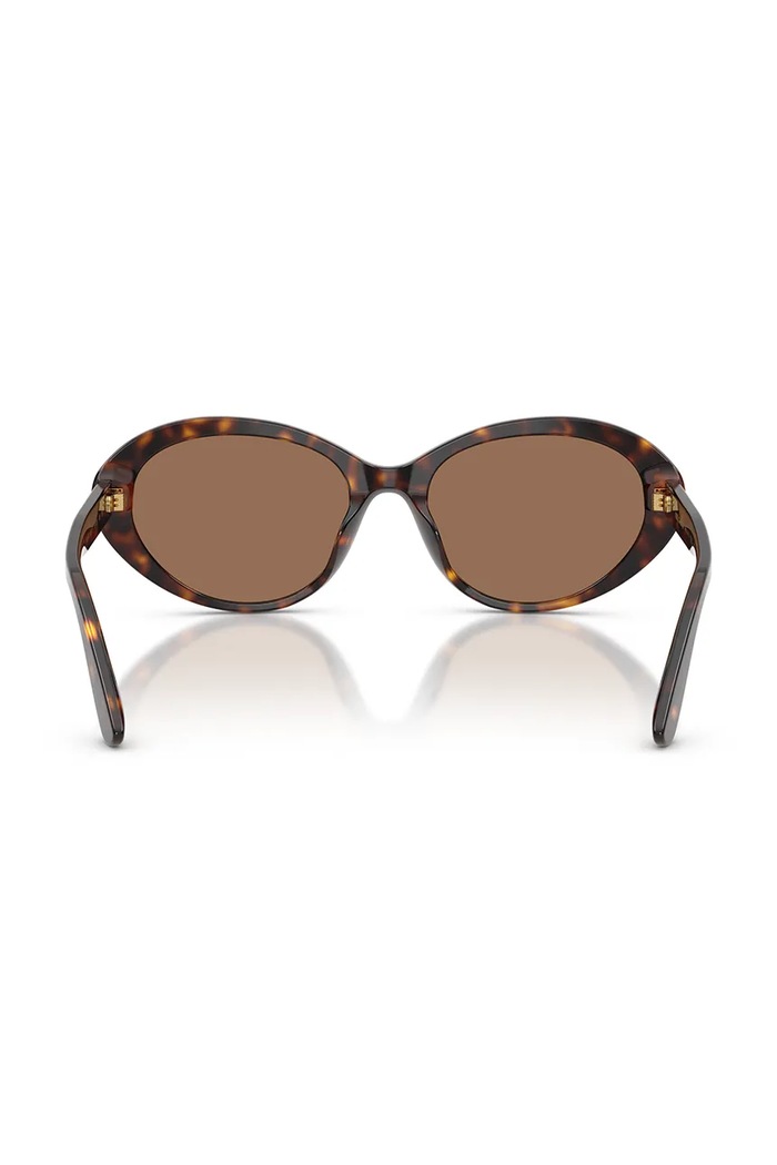 Okulary przeciwsłoneczne damskie Dolce & Gabbana 0DG4570 brązowy