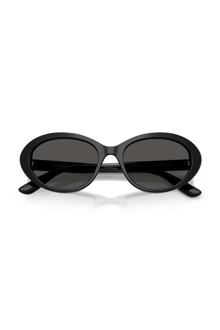 Okulary przeciwsłoneczne damskie Dolce & Gabbana czarny 0DG4570