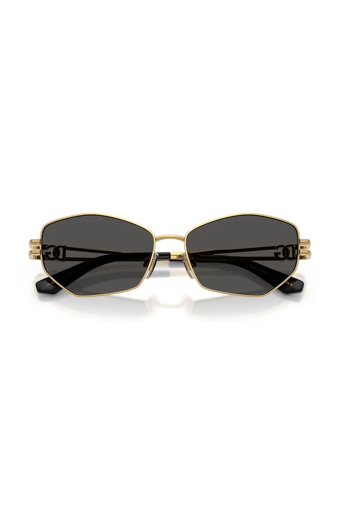 Okulary przeciwsłoneczne damskie Dolce & Gabbana złoty 0DG2338