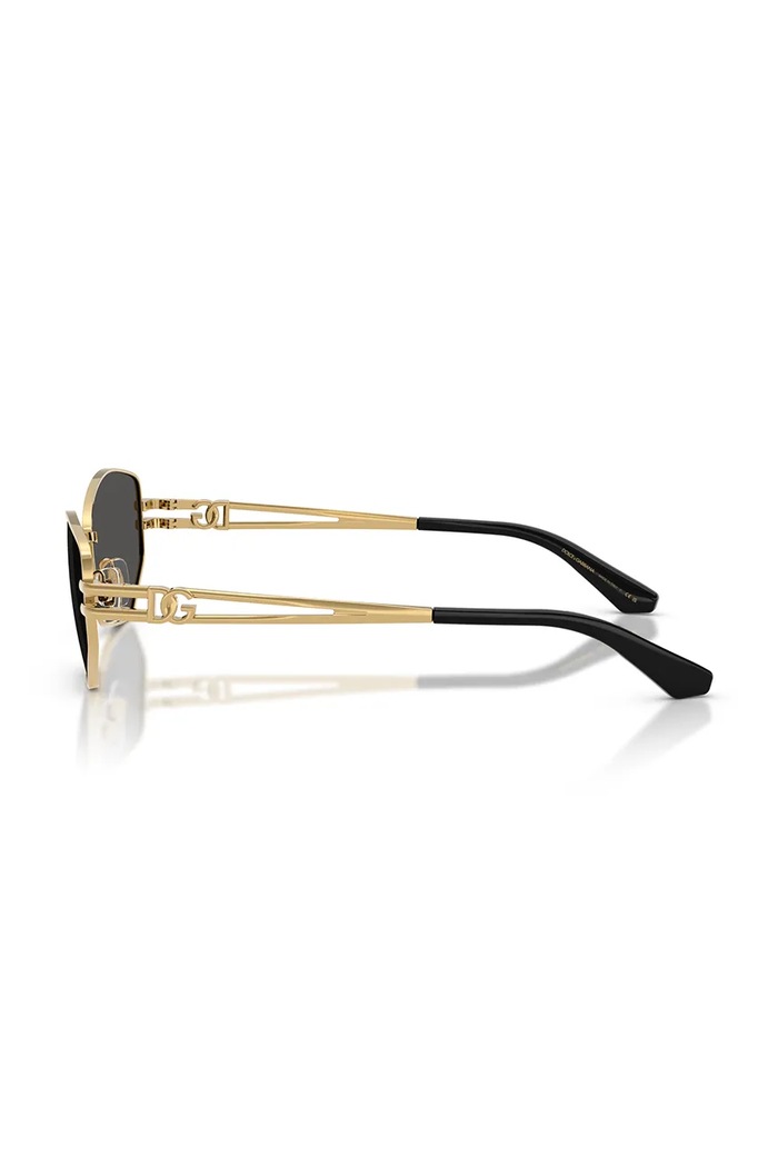 Akcesoria Dolce & Gabbana Okulary przeciwsłoneczne damskie 0DG2338 złoty