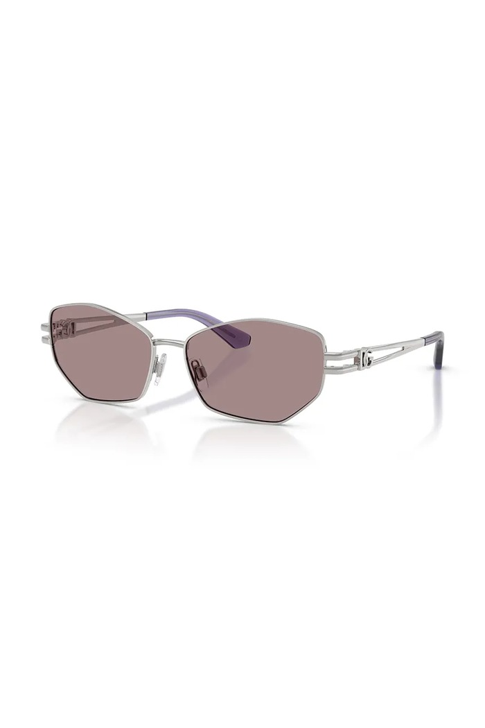 Dolce & Gabbana Okulary przeciwsłoneczne damskie srebrny 0DG2338