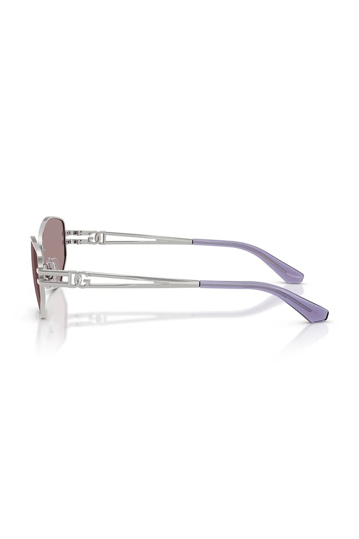 Akcesoria Dolce & Gabbana Okulary przeciwsłoneczne damskie 0DG2338 srebrny