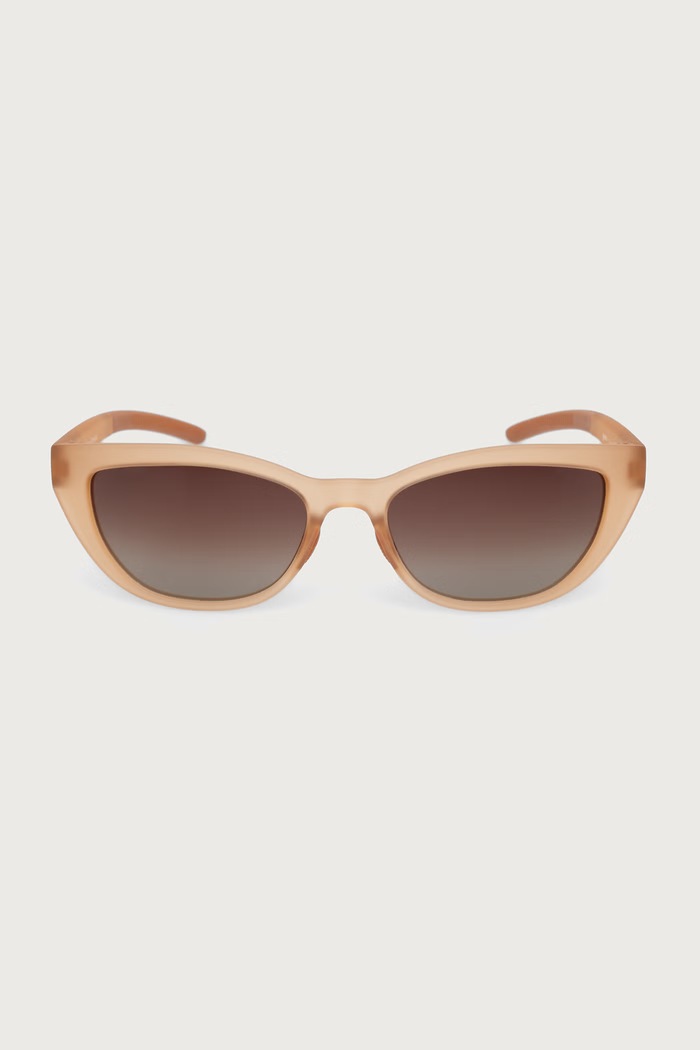 goodr Okulary przeciwsłoneczne damskie Cheetah GO.606946 beżowy AW26