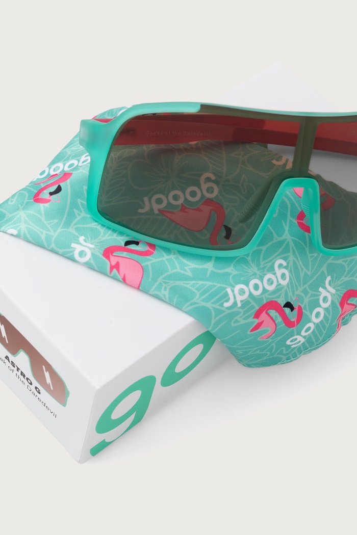 Akcesoria goodr Okulary przeciwsłoneczne damskie Astro G GO.610004 niebieski