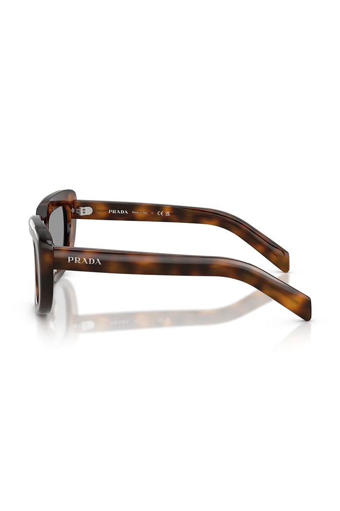 Akcesoria Prada Okulary przeciwsłoneczne kocie oczy damskie 0PR.D07S brązowy