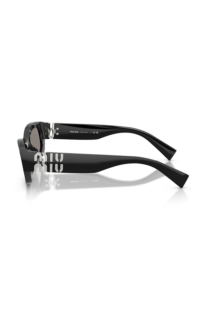 Akcesoria Miu Miu Okulary przeciwsłoneczne damskie 0MU.B04S czarny