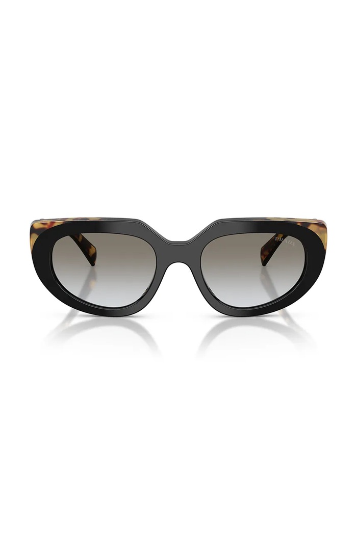 Prada Okulary przeciwsłoneczne damskie 0PR.D02S czarny AW26
