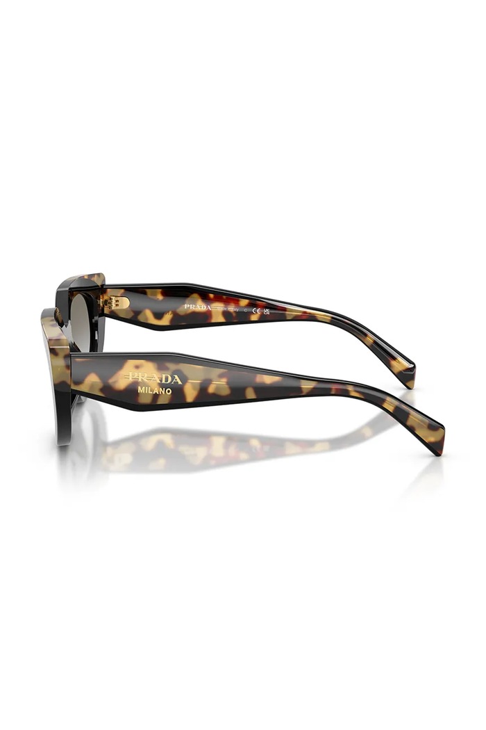 Akcesoria Prada Okulary przeciwsłoneczne damskie 0PR.D02S czarny
