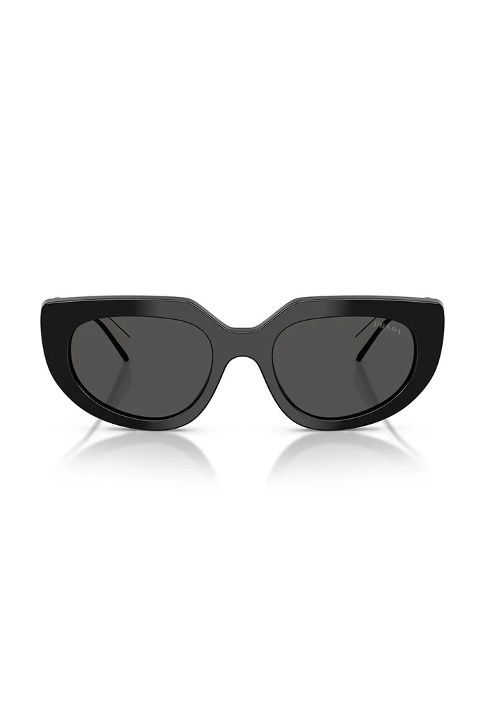Prada Okulary przeciwsłoneczne damskie 0PR.D02S czarny AW26