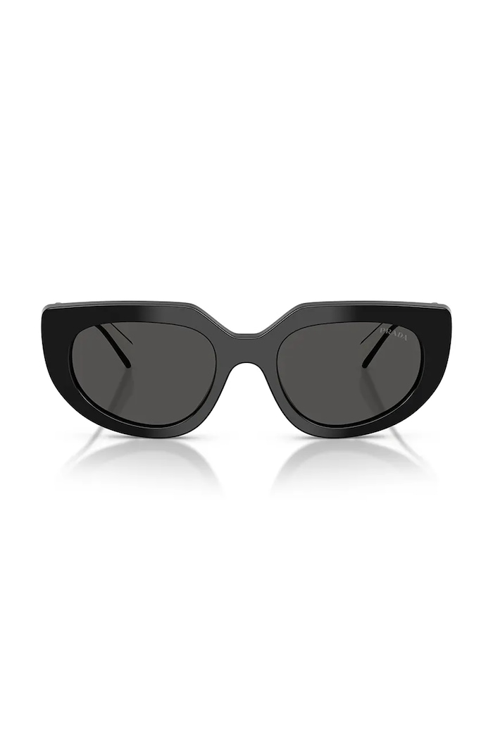 Prada Okulary przeciwsłoneczne damskie 0PR.D02S czarny AW26