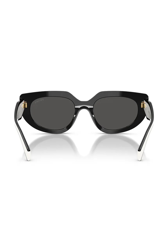 Okulary przeciwsłoneczne damskie Prada 0PR.D02S czarny