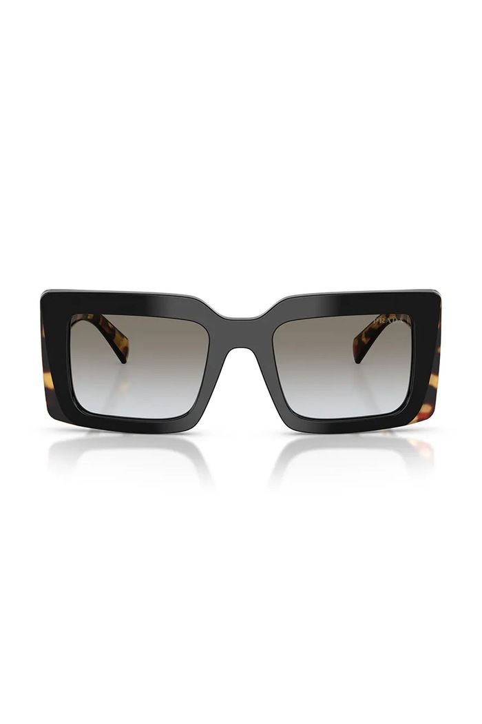 Prada Okulary przeciwsłoneczne damskie 0PR.D01S czarny AW26