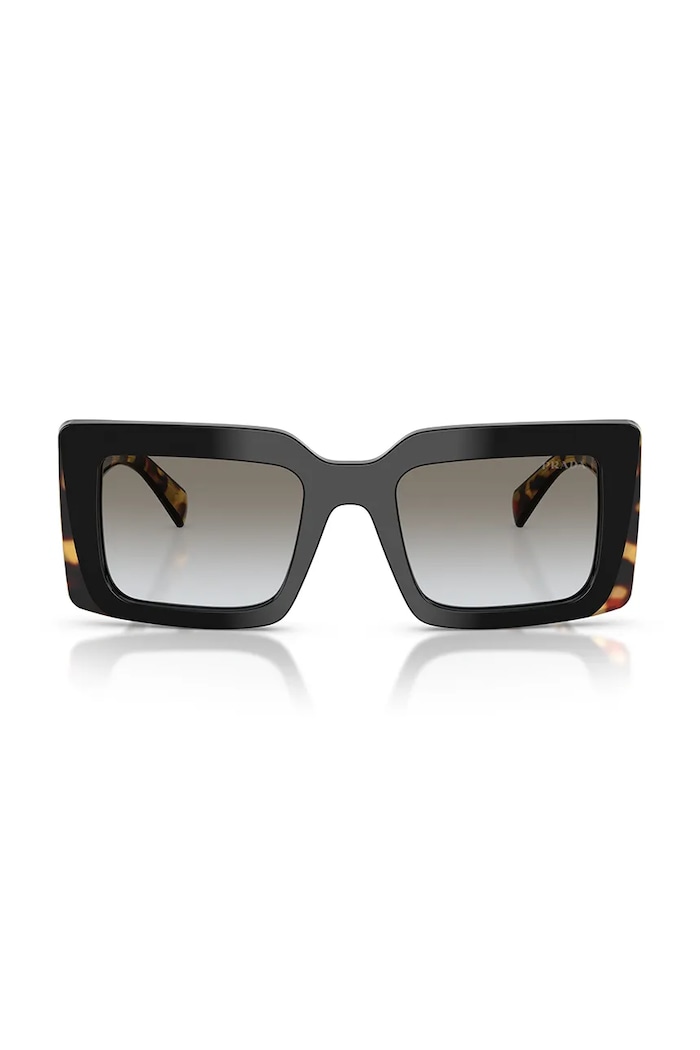 Prada Okulary przeciwsłoneczne damskie 0PR.D01S czarny AW26