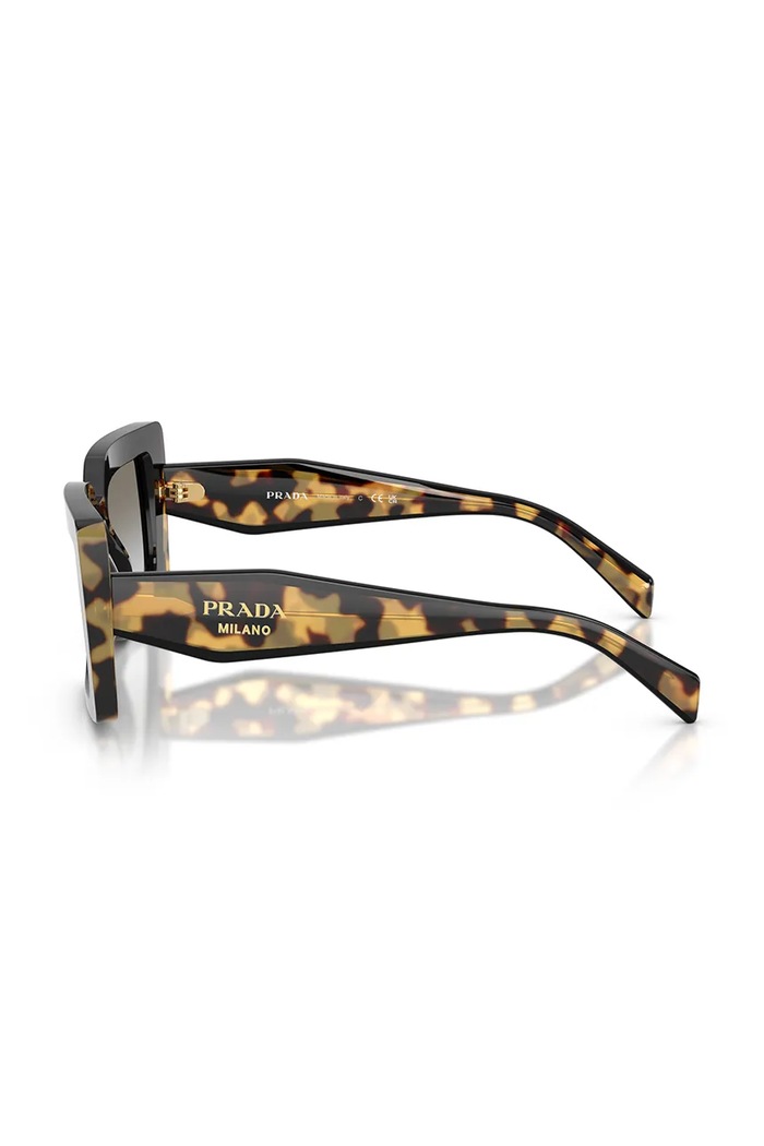Akcesoria Prada Okulary przeciwsłoneczne damskie 0PR.D01S czarny