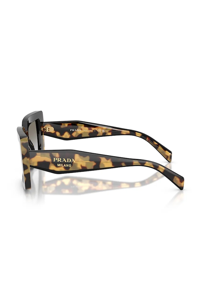 Akcesoria Prada Okulary przeciwsłoneczne damskie 0PR.D01S czarny
