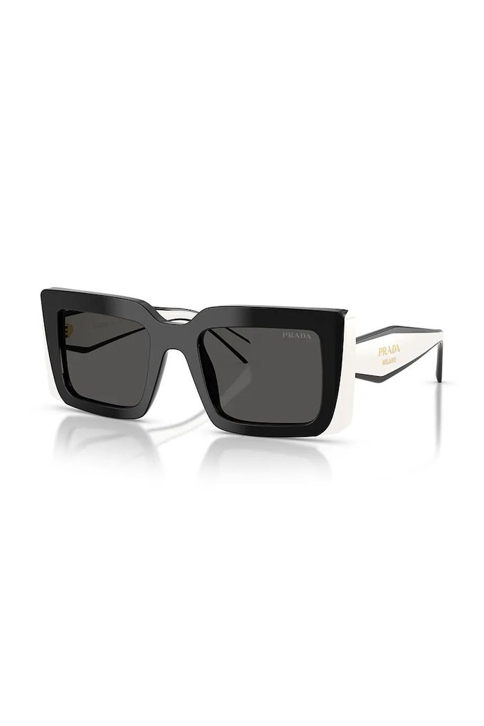 Prada Okulary przeciwsłoneczne damskie czarny 0PR.D01S