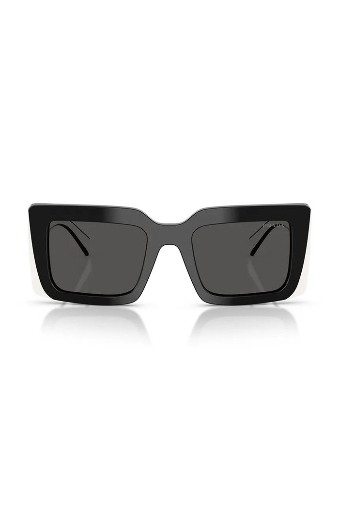 Prada Okulary przeciwsłoneczne damskie 0PR.D01S czarny AW26