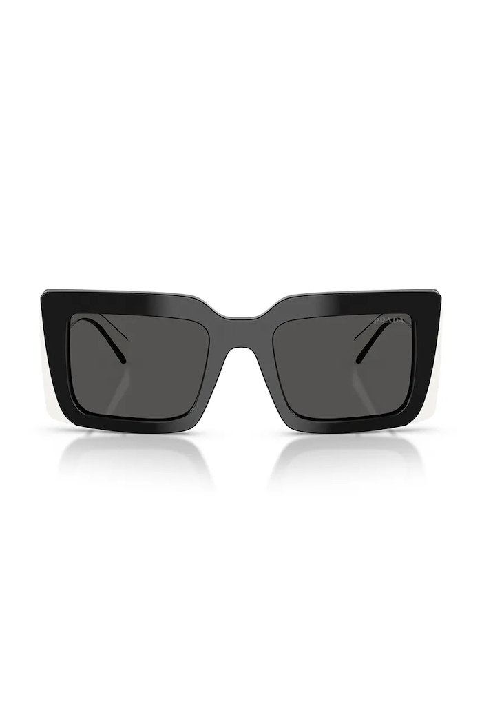Prada Okulary przeciwsłoneczne damskie 0PR.D01S czarny AW26