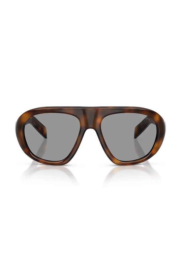 Prada Okulary przeciwsłoneczne damskie 0PR.C05S brązowy AW26