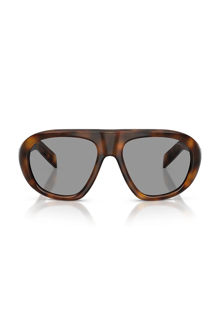 Prada Okulary przeciwsłoneczne damskie 0PR.C05S brązowy AW26