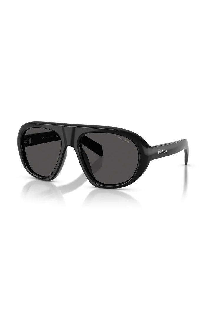 Prada Okulary przeciwsłoneczne damskie czarny 0PR.C05S