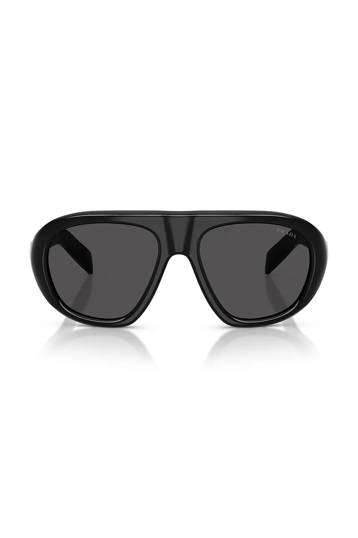 Prada Okulary przeciwsłoneczne damskie 0PR.C05S czarny AW26