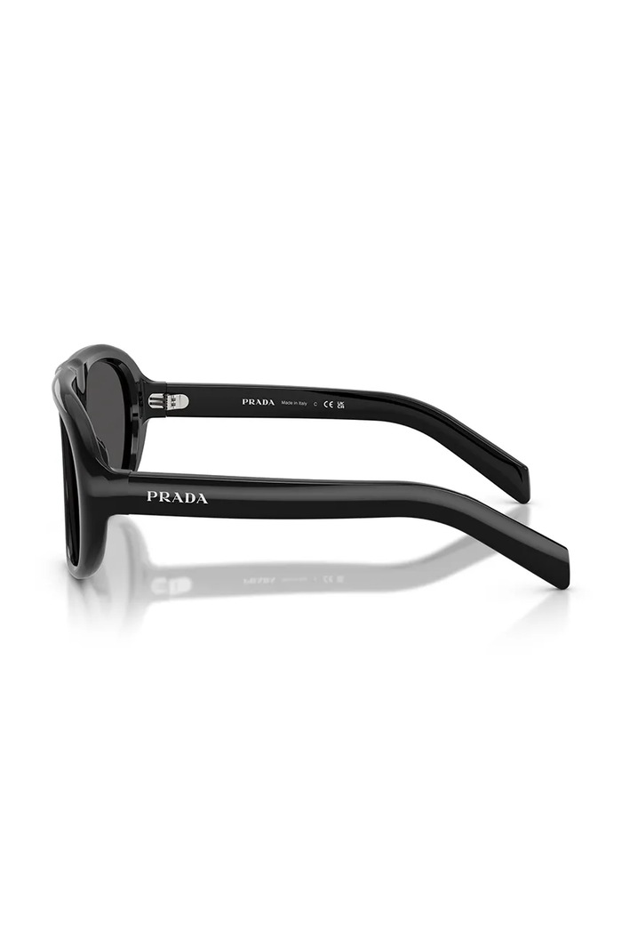 Akcesoria Prada Okulary przeciwsłoneczne damskie 0PR.C05S czarny