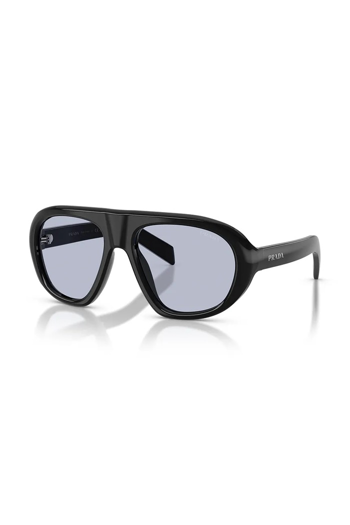 Prada Okulary przeciwsłoneczne damskie czarny 0PR.C05S