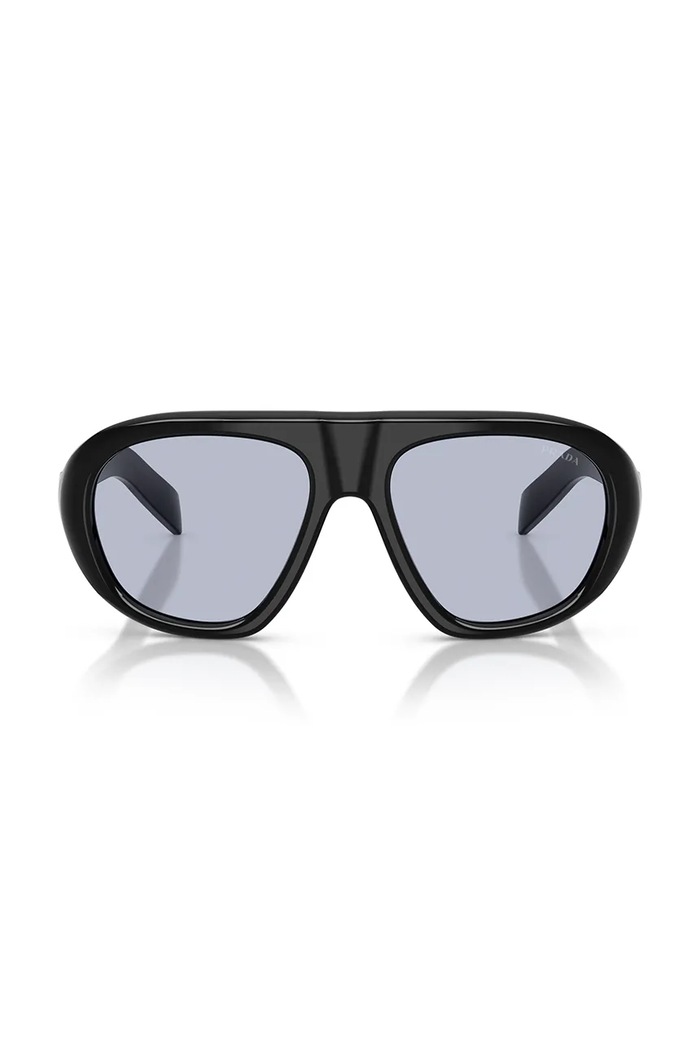 Prada Okulary przeciwsłoneczne damskie 0PR.C05S czarny AW26