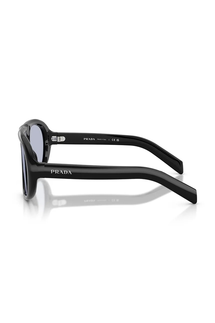 Akcesoria Prada Okulary przeciwsłoneczne damskie 0PR.C05S czarny
