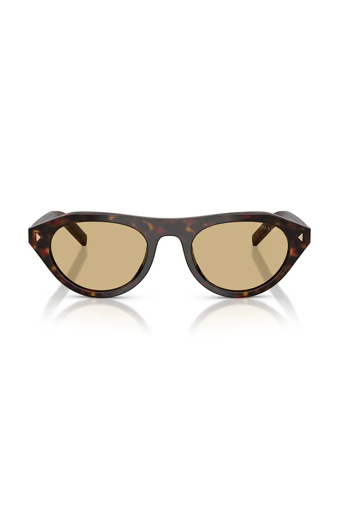 Prada Okulary przeciwsłoneczne damskie 0PR.B15S brązowy AW26