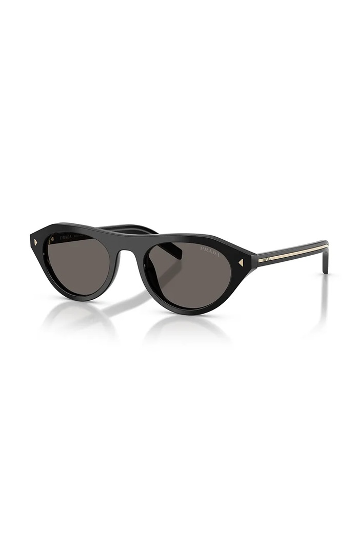 Prada Okulary przeciwsłoneczne damskie czarny 0PR.B15S