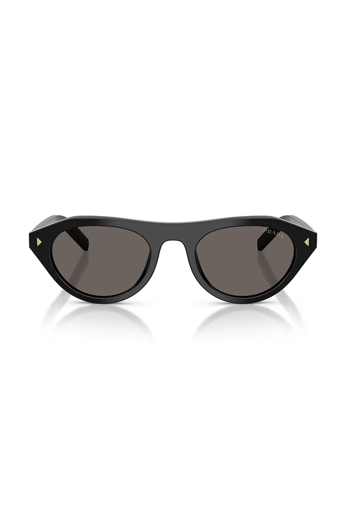 Prada Okulary przeciwsłoneczne damskie 0PR.B15S czarny AW26