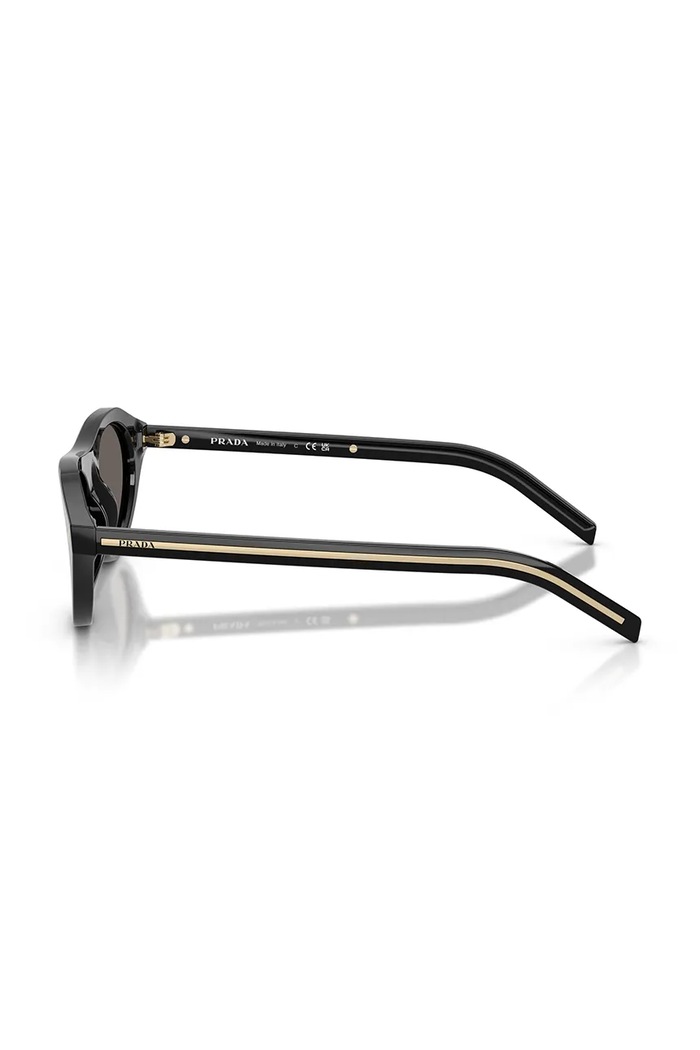 Akcesoria Prada Okulary przeciwsłoneczne damskie 0PR.B15S czarny