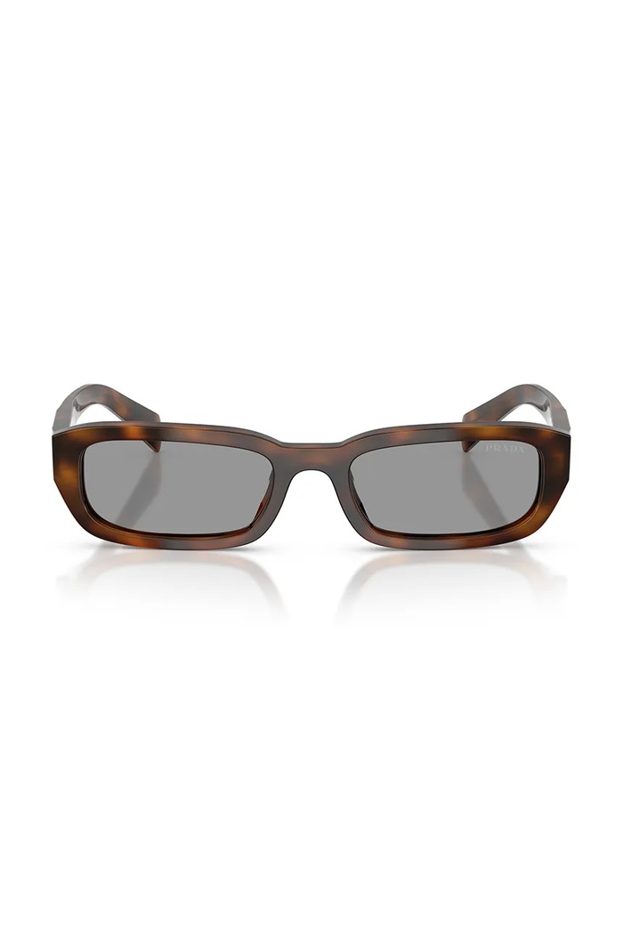 Prada Okulary przeciwsłoneczne damskie 0PR.B06S brązowy AW26