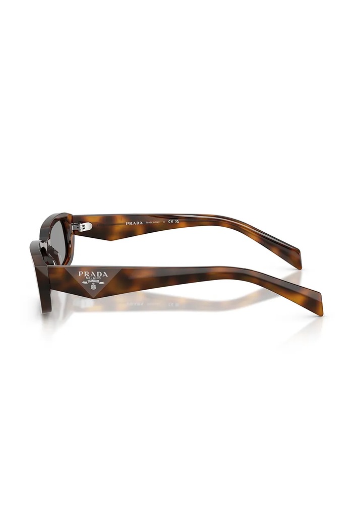 Akcesoria Prada Okulary przeciwsłoneczne damskie 0PR.B06S brązowy