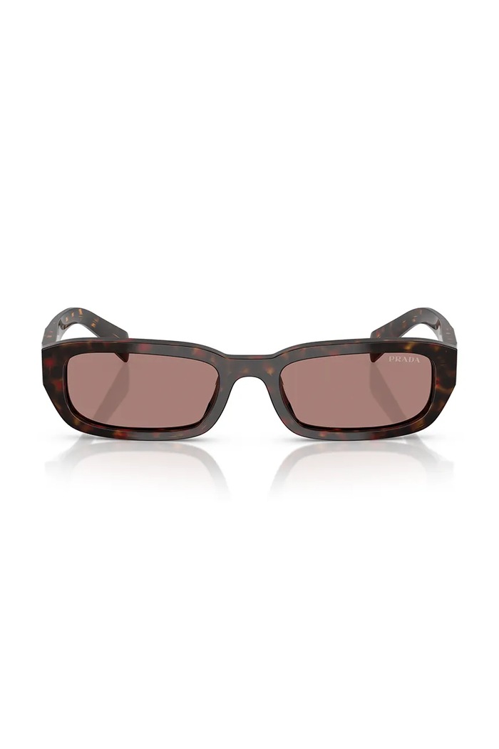 Prada Okulary przeciwsłoneczne damskie 0PR.B06S brązowy AW26