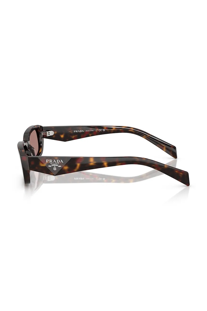 Akcesoria Prada Okulary przeciwsłoneczne damskie 0PR.B06S brązowy
