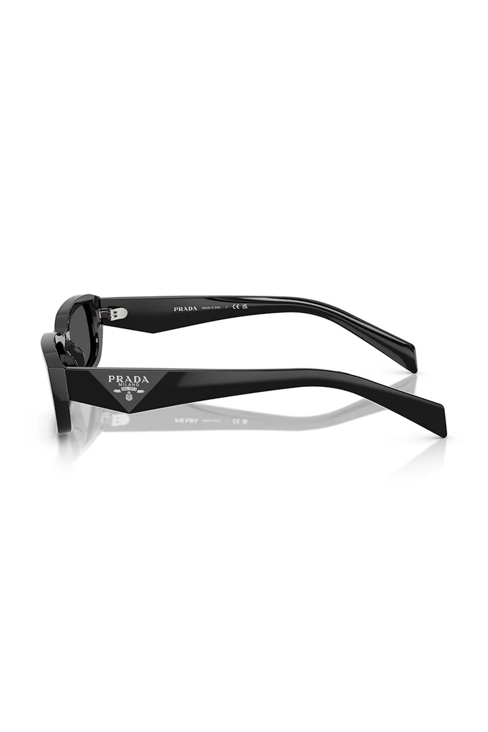Akcesoria Prada Okulary przeciwsłoneczne damskie 0PR.B06S czarny