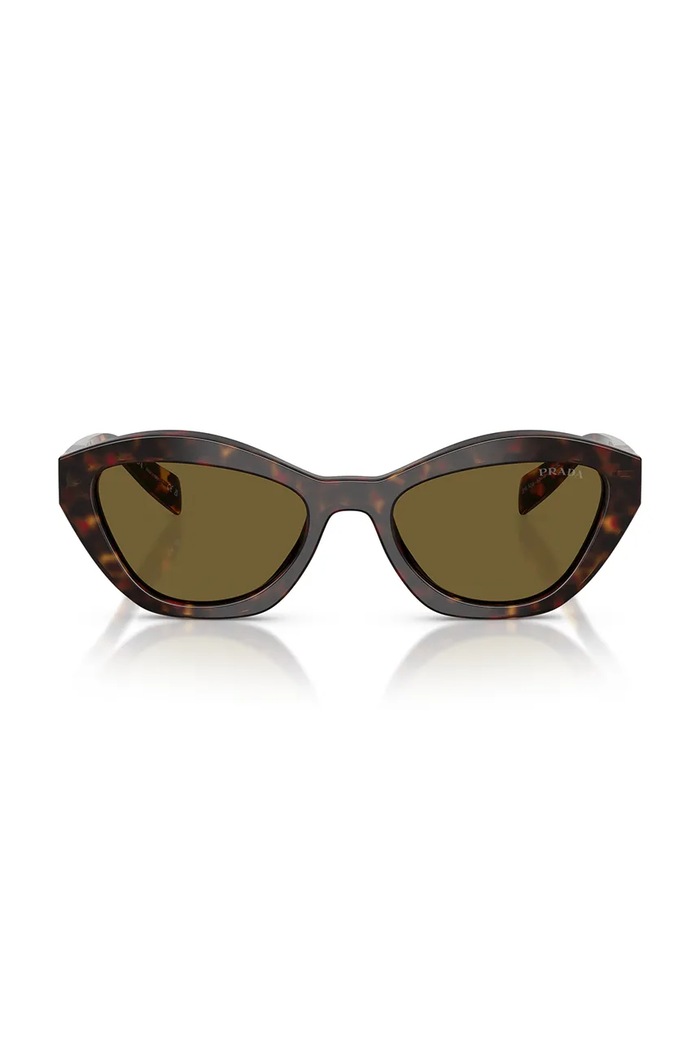 Prada Okulary przeciwsłoneczne damskie 0PR.A02S brązowy AW26