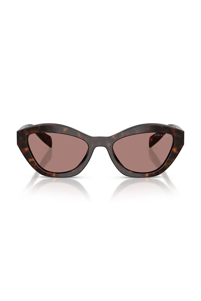 Prada Okulary przeciwsłoneczne damskie 0PR.A02S brązowy AW26