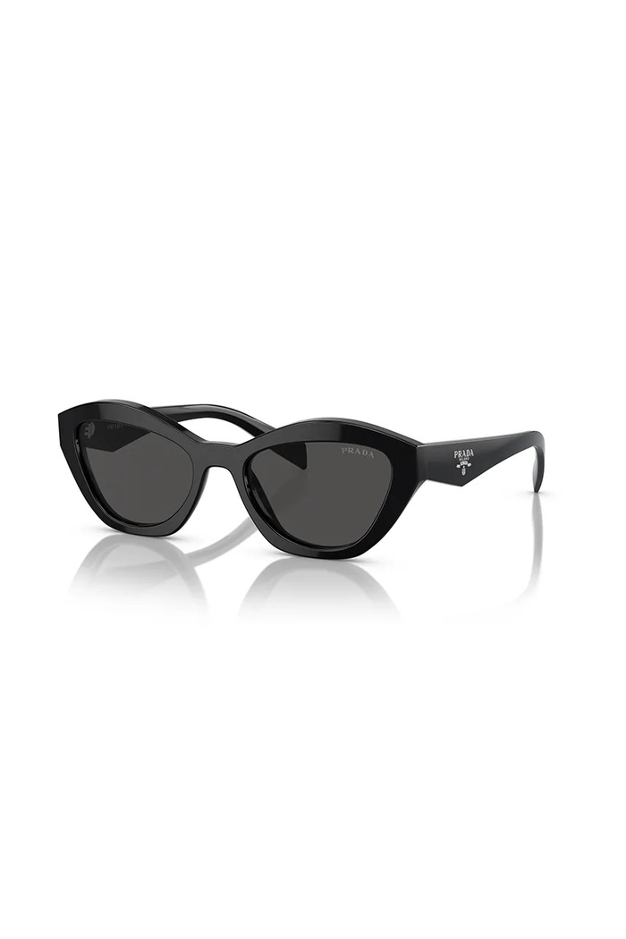 Prada Okulary przeciwsłoneczne damskie czarny 0PR.A02S
