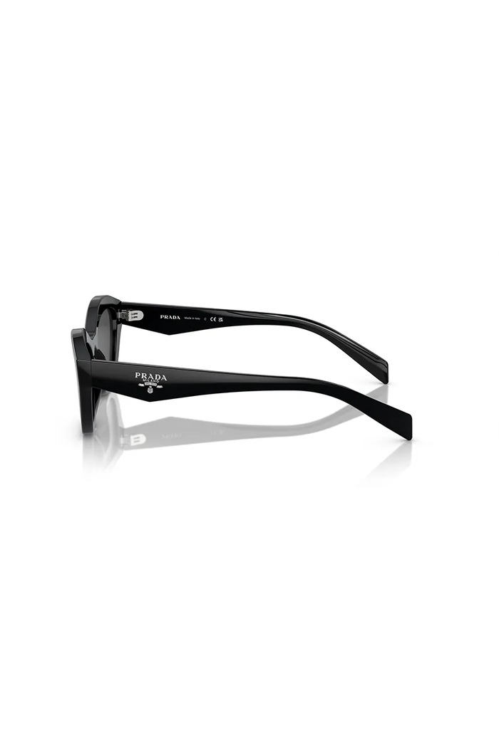 Akcesoria Prada Okulary przeciwsłoneczne damskie 0PR.A02S czarny