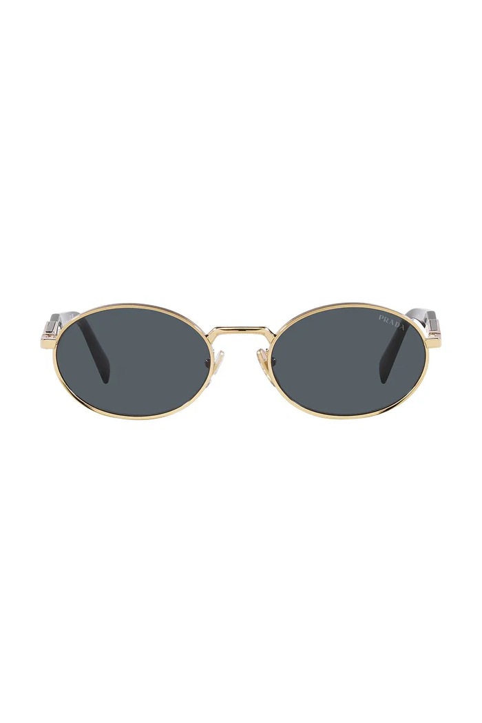 Prada Okulary przeciwsłoneczne damskie 0PR.65ZS złoty AW26