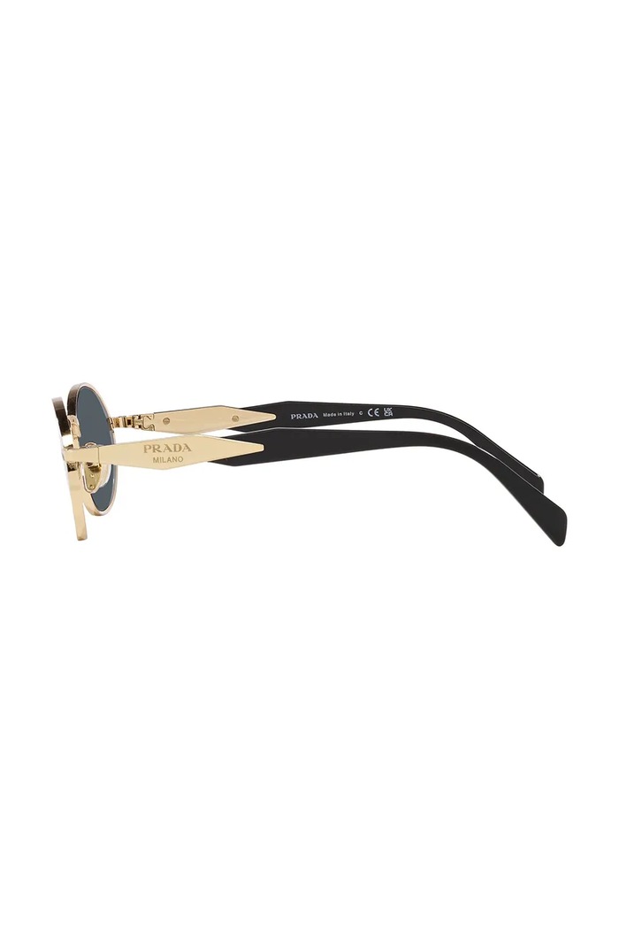 Akcesoria Prada Okulary przeciwsłoneczne damskie 0PR.65ZS złoty