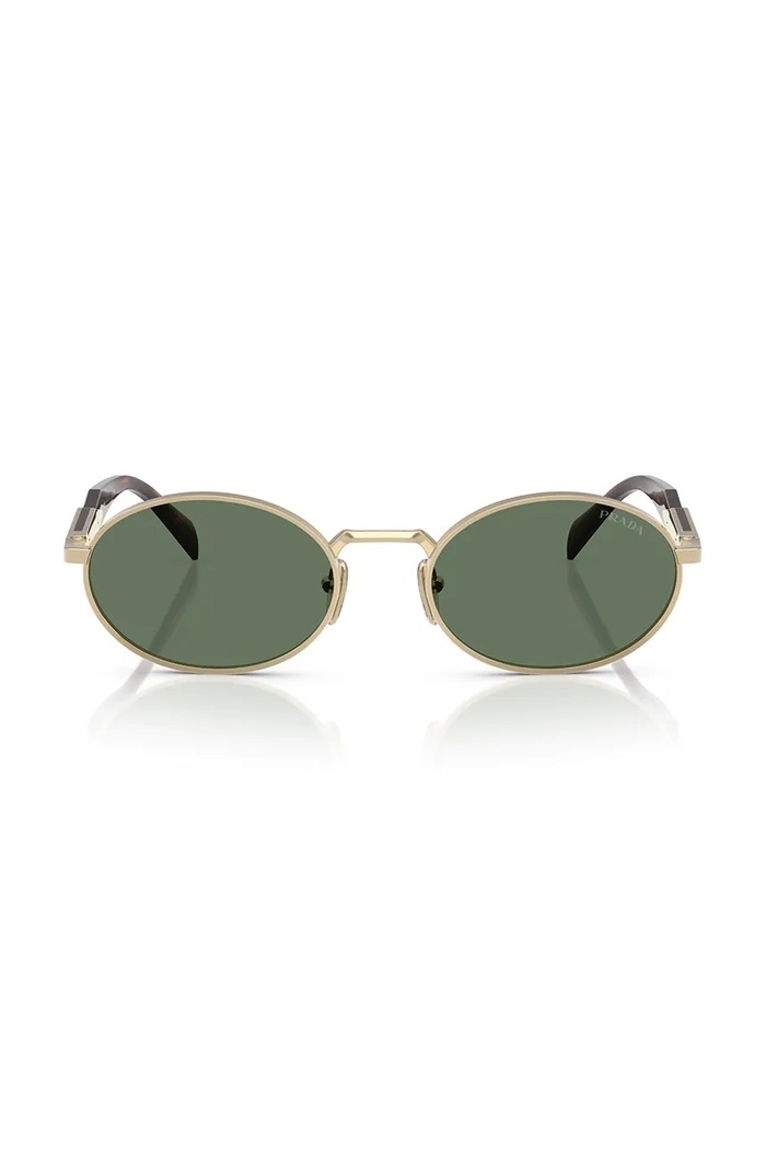 Prada Okulary przeciwsłoneczne damskie 0PR.65ZS złoty AW26