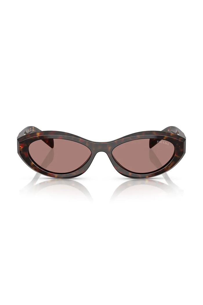 Prada Okulary przeciwsłoneczne damskie 0PR.26ZS brązowy AW26