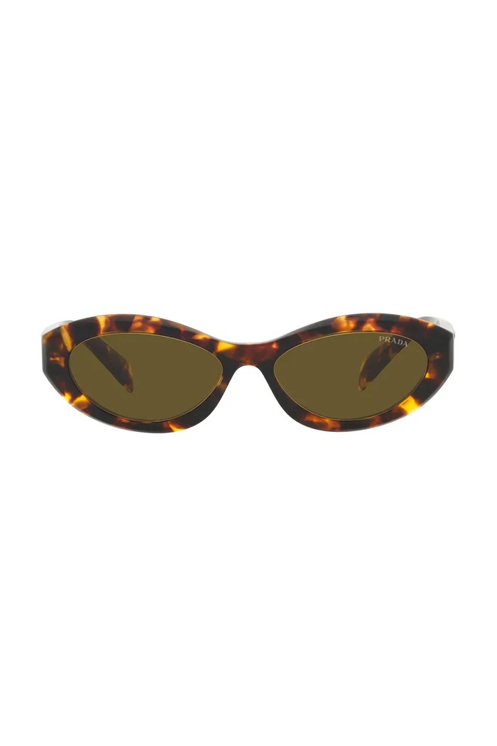 Prada Okulary przeciwsłoneczne damskie 0PR.26ZS brązowy AW26