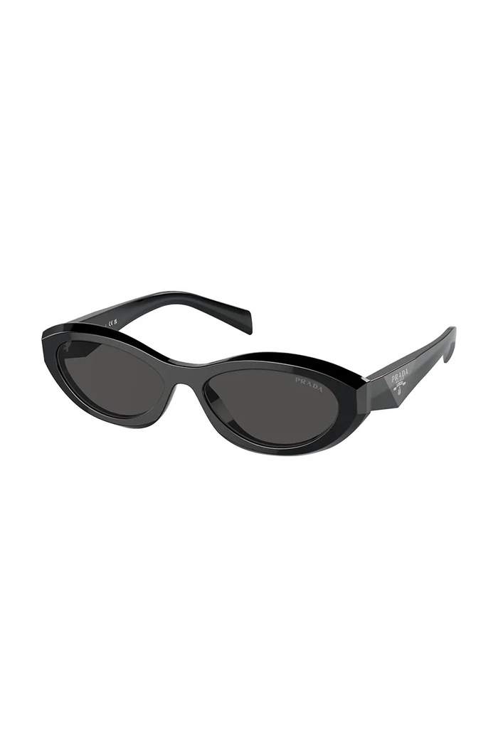 Prada Okulary przeciwsłoneczne damskie czarny 0PR.26ZS